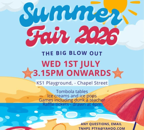 TNHPS Summer Fair Poster