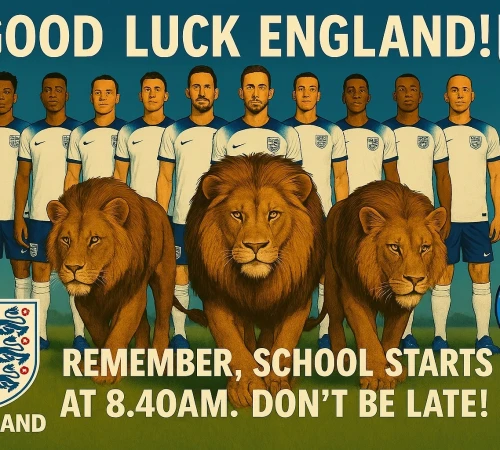 three lions